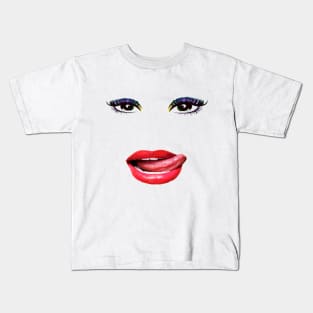 Hot kiss Kids T-Shirt